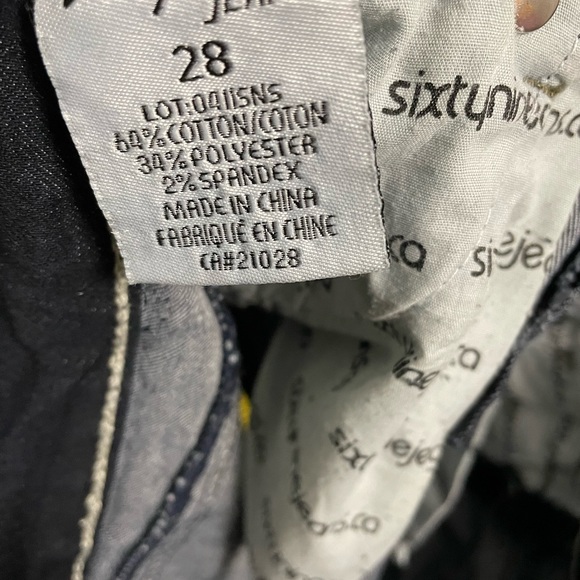 Warehouse one jean skirt - Picture 5 of 6